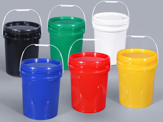 বড় UV প্রতিরোধী টুল স্টোরেজ বালতি 1-35L ক্ষমতা