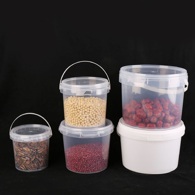 খাদ্য সংরক্ষণ প্লাস্টিকের বালতি 0.2L-20L CAS/FDA/SGS/ISO9001 সার্টিফাইড