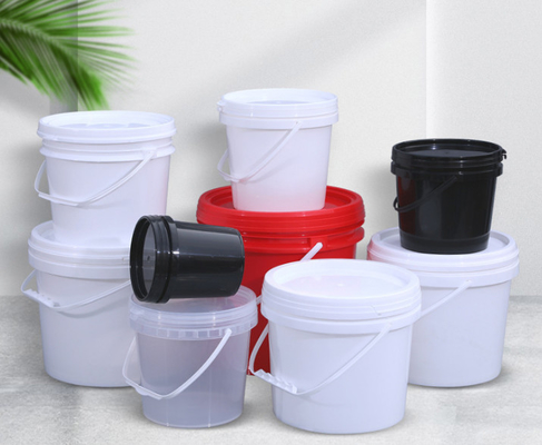 0.2L-20L ক্যাপাসিটি সহ হ্যান্ডেল সহ প্লাস্টিকের খাদ্য বালতি