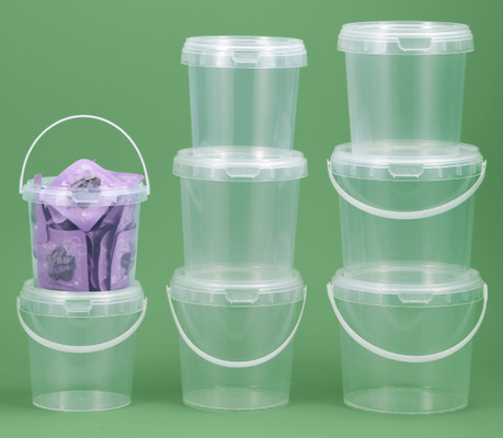 0.2L-30L ক্যাপাসিটি টেকসই সঞ্চয় করার জন্য প্লাস্টিকের খাদ্য বালতি