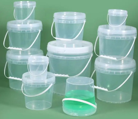 0.2L-30L ক্ষমতার খাদ্য গ্রেড বালতি শিল্প পরিবেশে স্বাস্থ্যকর সঞ্চয় সমাধান জন্য