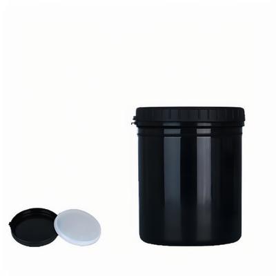 প্যাকেজিং জার সিলিন্ডারিক ডিজাইন উচ্চ ভলিউম বাল্ক পণ্য সঞ্চয় করার জন্য নিখুঁত