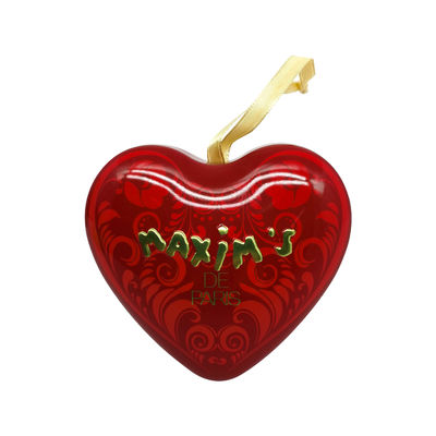 একটি পরিশীলিত সঞ্চয়স্থানের জন্য হালকা ও মার্জিত আলংকারিক টিনের ক্যান