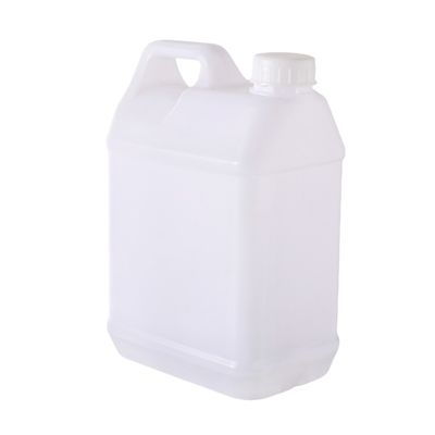 2.5L ফ্ল্যাট তরল বোতল 80OZ শিল্প ব্যবহার স্টোরেজ ধারক