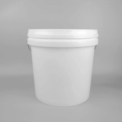 ISO9001 অনুমোদন ফুড গ্রেড পিপি সার বালতি 15L ঢাকনা সহ প্লাস্টিকের বালতি