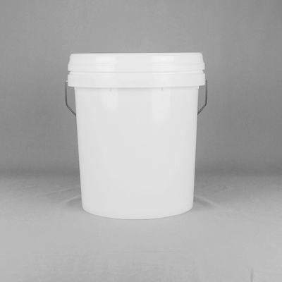 14L Polypropylene খালি সার বালতি প্লাস্টিক বিচ বালতি স্ট্যাকযোগ্য
