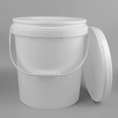18L Polypropylene প্লাস্টিক পেইন্ট ওয়াল পেইন্ট জন্য পাত্রে ক্যান