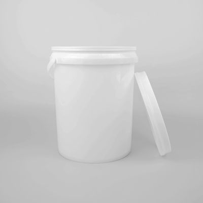 গোলাকার BPA মুক্ত খাদ্য গ্রেড বালতি