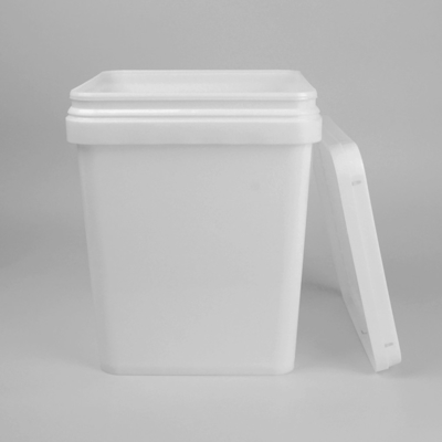 ফুড গ্রেড পিপি স্কয়ার প্লাস্টিকের বালতি 5L-20L