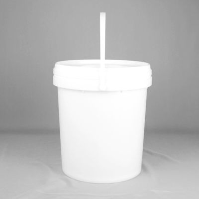 28cm Dia 17L প্লাস্টিক পেইন্ট বালতি পেইন্ট ঢাকনা সহ খাদ্য গ্রেড পিপি