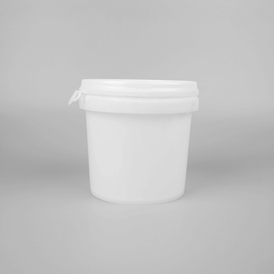 1L Polypropylene বালতি ঢাকনা লিক প্রুফ সঙ্গে প্লাস্টিক খাদ্য বালতি
