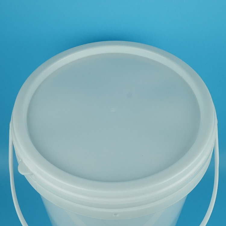 20L লুব্রিকেশন রিপোজিটরি লুব্রিকেন্ট ভাস OEM বিভিন্ন আকারের জন্য সাদা আয়তক্ষেত্রাকার বর্গক্ষেত্র বালতি