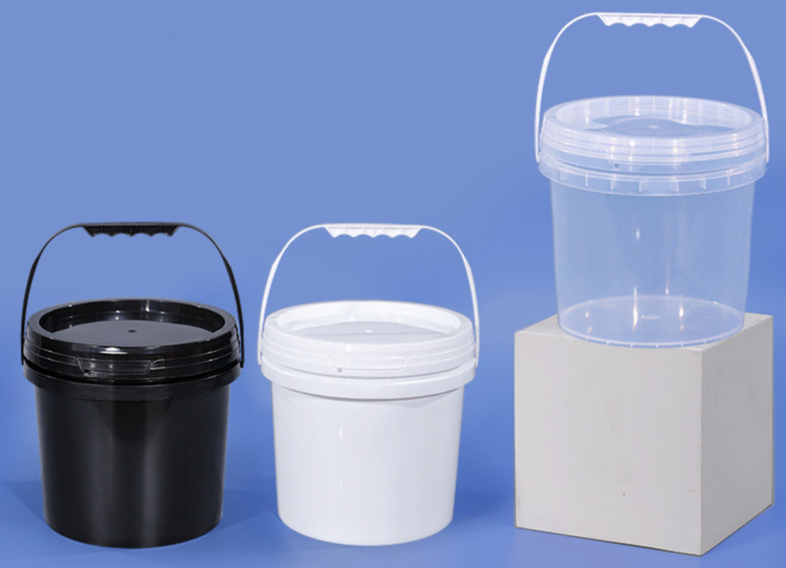 CAS/FDA/SGS/ISO9001 সার্টিফিকেট সহ সাদা রঙের কাস্টমাইজযোগ্য প্লাস্টিক ফুড কন্টেইনার