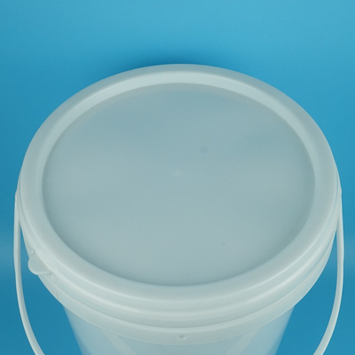 20L লুব্রিকেশন রিপোজিটরি লুব্রিকেন্ট ভাস OEM বিভিন্ন আকারের জন্য সাদা আয়তক্ষেত্রাকার বর্গক্ষেত্র বালতি