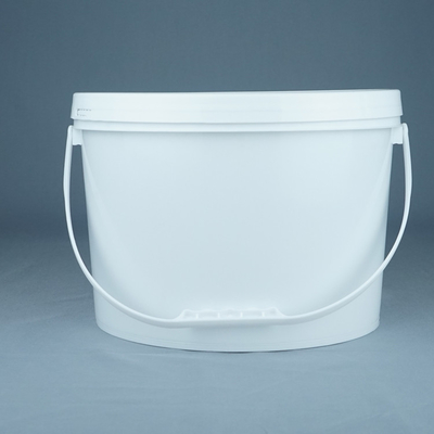 5L/10L/20L প্লাস্টিকের খেলনা পিপি/এইচডিপিই উপাদান সহ ওভাল বালতি