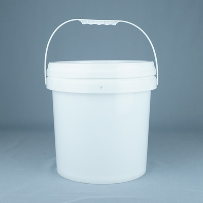0.2L-20L হ্যান্ডেল ক্ষমতা সহ স্বচ্ছ প্লাস্টিকের স্টোরেজ বালতি