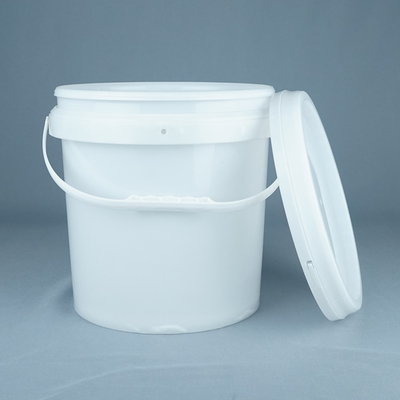 0.2L-20L হ্যান্ডেল ক্ষমতা সহ স্বচ্ছ প্লাস্টিকের স্টোরেজ বালতি
