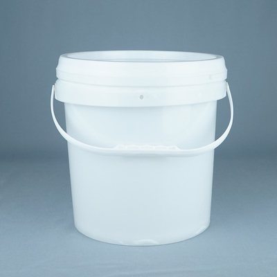 0.2L-20L হ্যান্ডেল ক্ষমতা সহ স্বচ্ছ প্লাস্টিকের স্টোরেজ বালতি