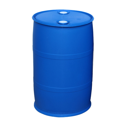 রাসায়নিক স্টোরেজের জন্য HDPE 200L ব্লু প্লাস্টিক ব্যারেল ড্রাম