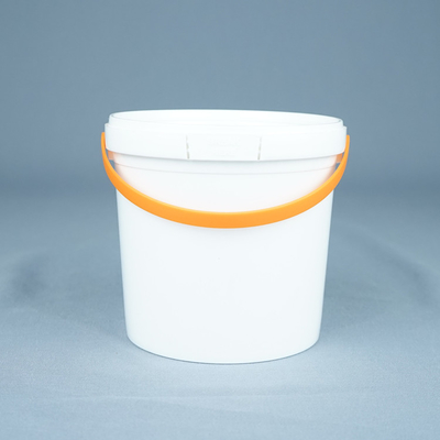 PP/HDPE প্লাস্টিক স্টোরেজ বালতি মুদ্রণ আইএমএল সহ খাদ্য সঞ্চয়স্থানের জন্য