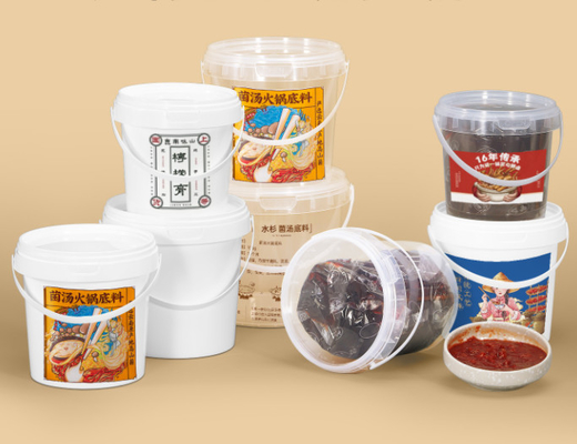 CAS/FDA/SGS/ISO9001 সার্টিফিকেট সহ উপলব্ধ প্লাস্টিকের খাদ্য বালতি