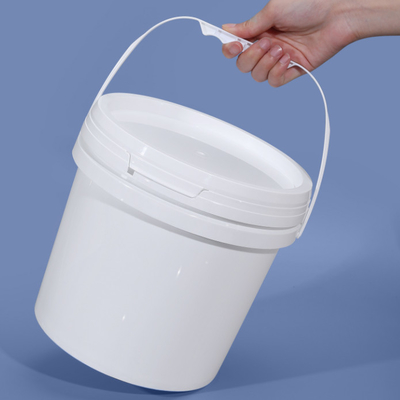0.2L-20L হ্যান্ডেল ক্ষমতা সহ স্বচ্ছ প্লাস্টিকের স্টোরেজ বালতি