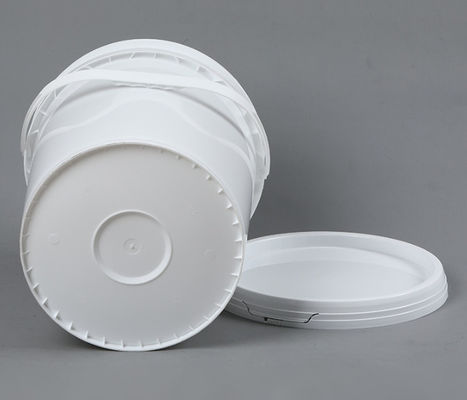 কাস্টম স্ট্যাকযোগ্য বালতি গ্যাসকেট এবং হ্যান্ডেল সহ টেকসই সুবিধাজনক স্টোরেজ সমাধান