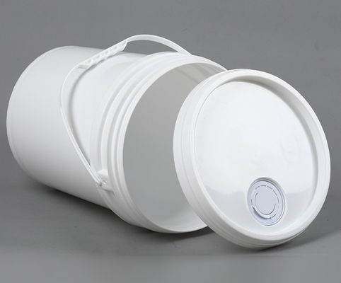 কাস্টম স্ট্যাকযোগ্য বালতি গ্যাসকেট এবং হ্যান্ডেল সহ টেকসই সুবিধাজনক স্টোরেজ সমাধান