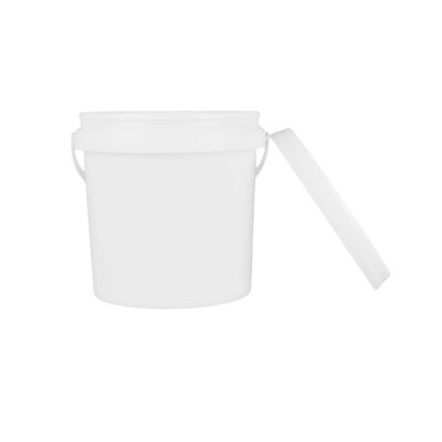 পাত্রের জন্য গোলাকার এবং UV প্রতিরোধী খাদ্য গ্রেড বালতি তাপমাত্রা সীমা -40°F থেকে 180°F