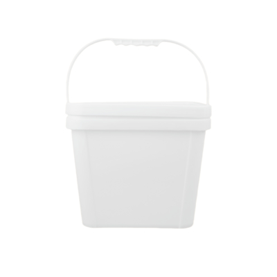 পেইন্টের জন্য পিপি স্কোয়ার প্লাস্টিক বালতি 100% কাঁচামাল স্কোয়ার