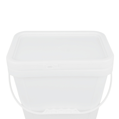 পেইন্টের জন্য পিপি স্কোয়ার প্লাস্টিক বালতি 100% কাঁচামাল স্কোয়ার