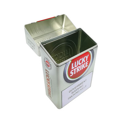 ব্র্যান্ডিং এবং প্যাকেজিংয়ের জন্য কাস্টমাইজড 4 রঙের ইমপ্রিন্ট লোগো ধাতব টিনের পাত্রে