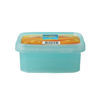 80oz প্লাস্টিকের ফুড গ্রেড টব 2.5L ক্রিম স্টোরেজ কনটেইনার