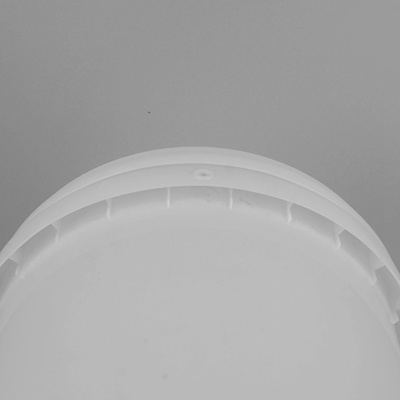 HDPE ফুড গ্রেড 3 গ্যালন প্লাস্টিক বালতি সঙ্গে lids কাস্টম রঙ