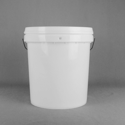 HDPE ফুড গ্রেড 3 গ্যালন প্লাস্টিক বালতি সঙ্গে lids কাস্টম রঙ