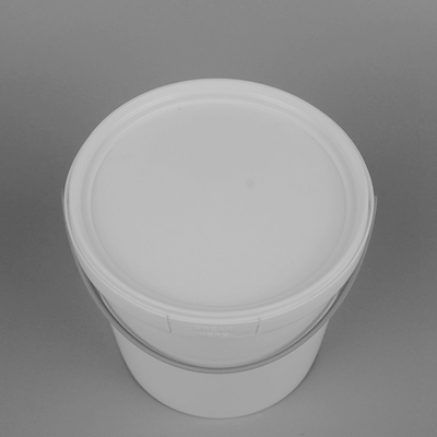 33oz 1L ফুড গ্রেড প্লাস্টিক বালতি প্লাস্টিক পেইন্ট পেইল সাদা রঙ