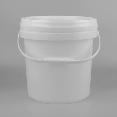 10L 25*23*27cm পোর্টেবল প্লাস্টিক বালতি সঙ্গে ঢাকনা ফুড গ্রেড পিপি