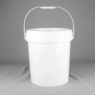 হ্যান্ডেল সহ UV প্রতিরোধী প্লাস্টিক সার বালতি
