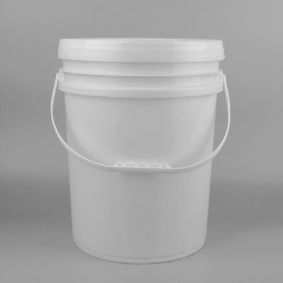 ঢাকনা কাস্টমাইজড রঙ সহ 30*27*38cm 5 গ্যালন প্লাস্টিক পেইন্ট বালতি