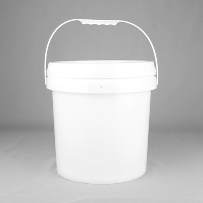 10L 25*23*27cm পোর্টেবল প্লাস্টিক বালতি সঙ্গে ঢাকনা ফুড গ্রেড পিপি