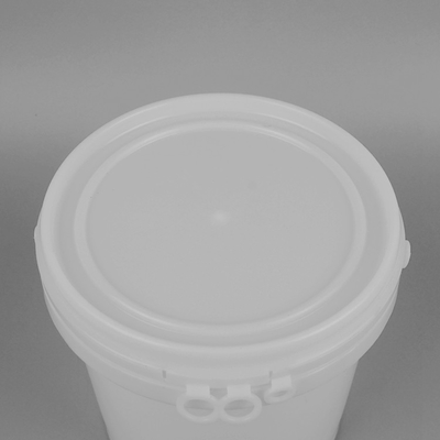 খাদ্য শিল্প প্লাস্টিক 33oz 1L ঢাকনা সহ পেইন্ট বাটি, খালি আইসক্রিম বালতি