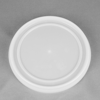 খাদ্য শিল্প প্লাস্টিক 33oz 1L ঢাকনা সহ পেইন্ট বাটি, খালি আইসক্রিম বালতি