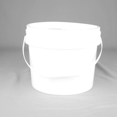 হ্যান্ডেল সহ 5L PP/HDPE প্লাস্টিকের খাবারের বালতি