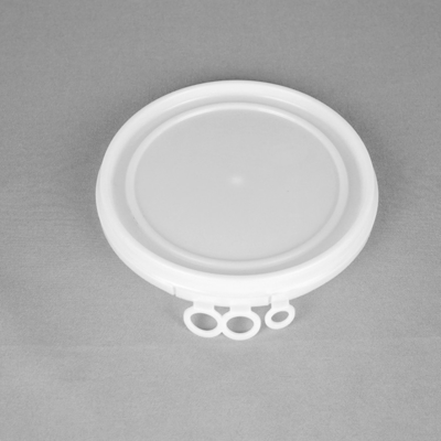 33oz 1 লিটার ক্লিয়ার প্লাস্টিকের বালতি লিড স্ক্রিন প্রিন্টিং সহ