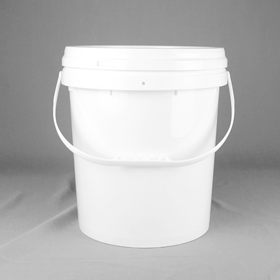 হ্যান্ডেল সহ UV প্রতিরোধী প্লাস্টিক সার বালতি