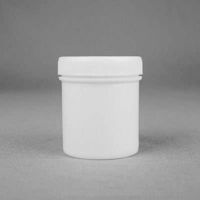 ঢাকনা সহ রাসায়নিক পাউডার প্যাকেজিং জার 200ml
