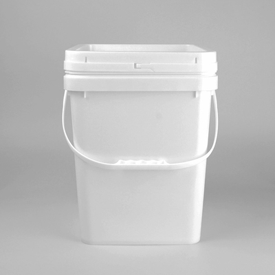 20L স্কয়ার প্লাস্টিকের বালতি
