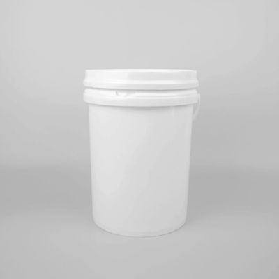 গোলাকার BPA মুক্ত খাদ্য গ্রেড বালতি