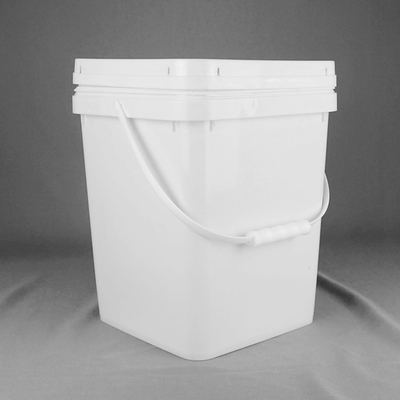 20L স্কয়ার প্লাস্টিকের বালতি