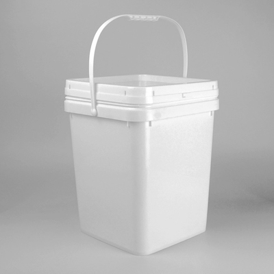 20L স্কয়ার প্লাস্টিকের বালতি